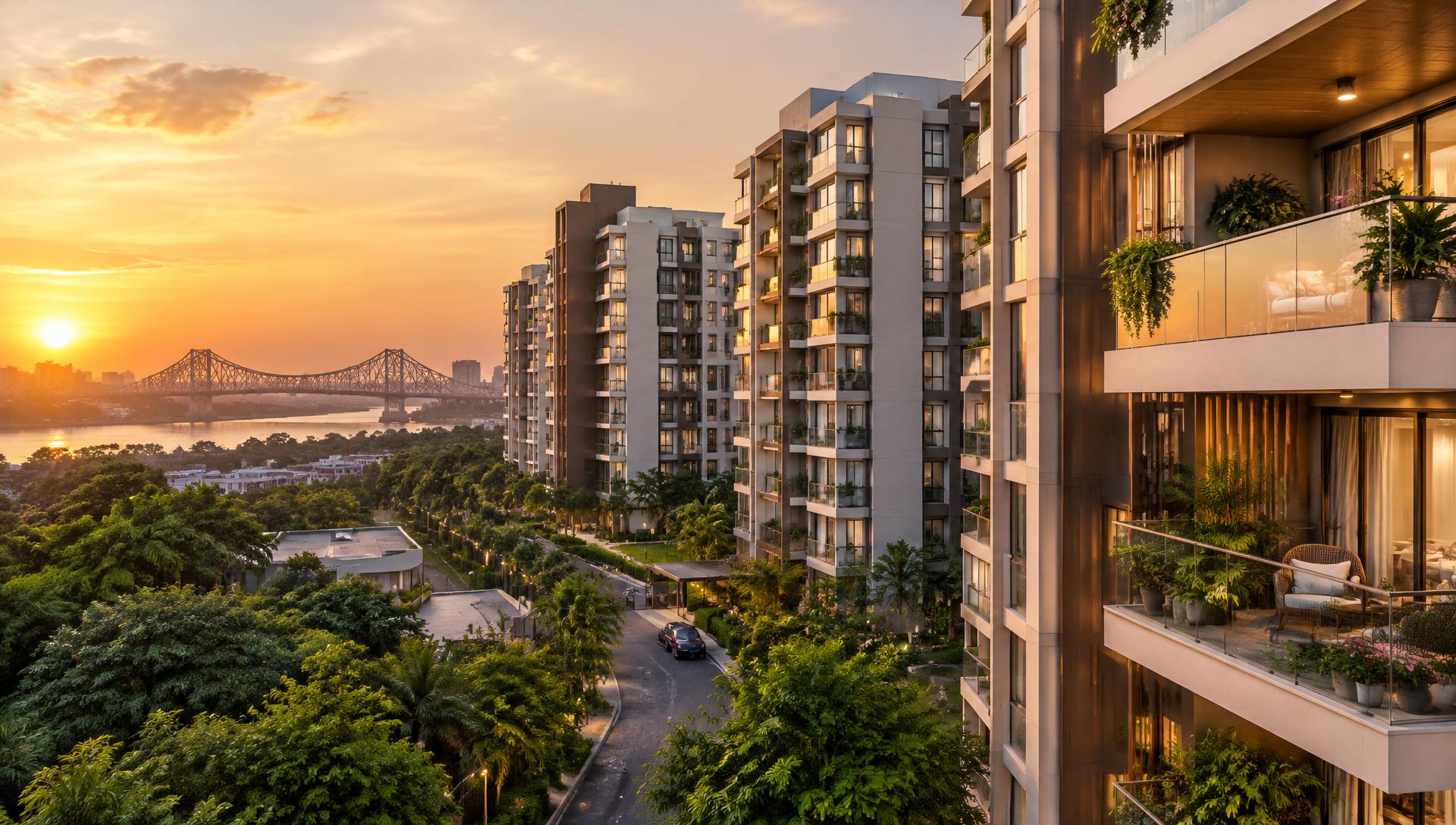 Residential apartment buildings
